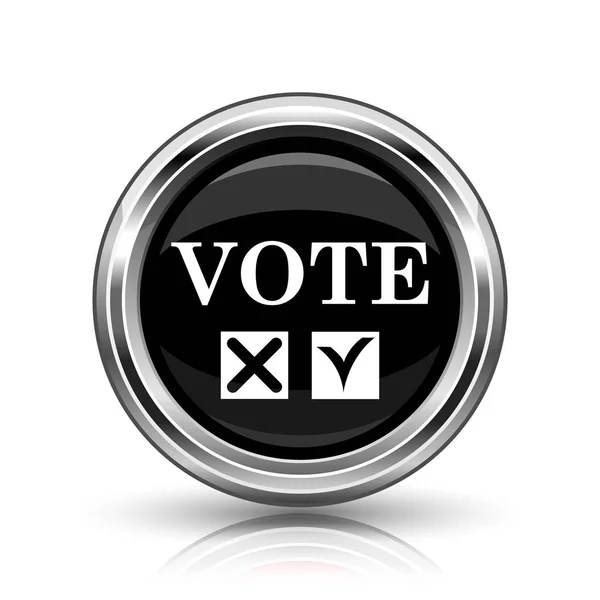 Ícone de voto — Fotografia de Stock