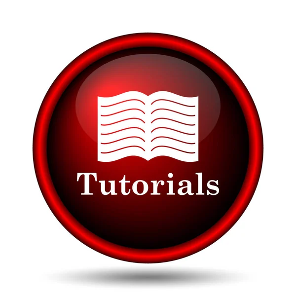 Tutorials-ikonen — Stockfoto