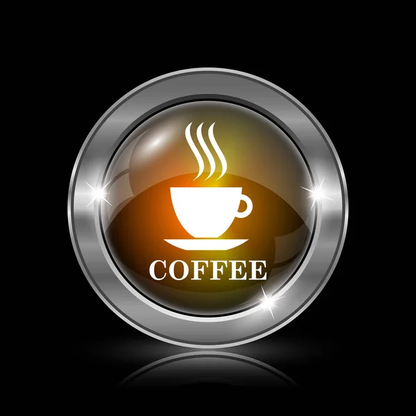 Coffee cup icon — Stock Photo, Image