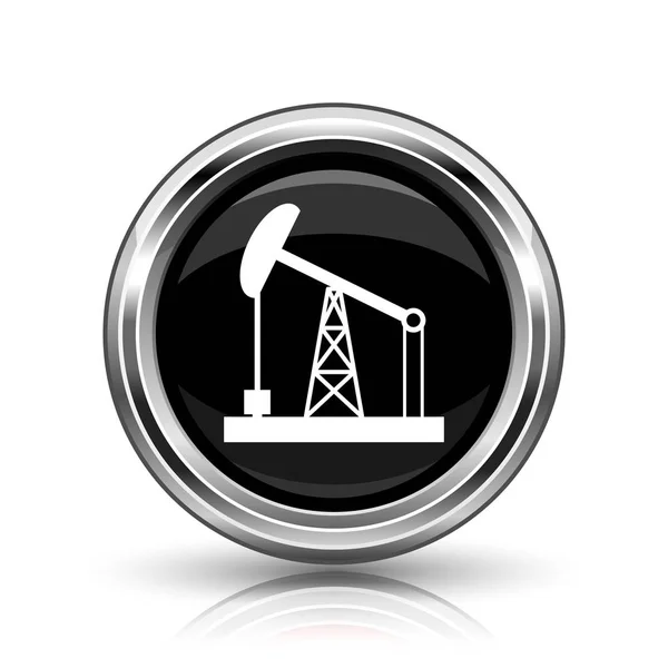 Oil pump icon — Stock Photo, Image