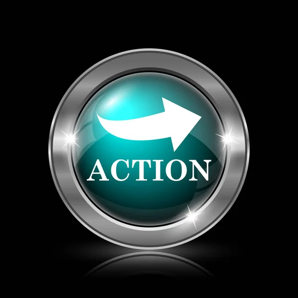 Action icon — Stock Photo, Image