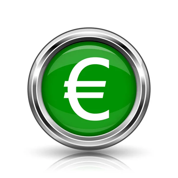 Euro icon — Fotografie, imagine de stoc