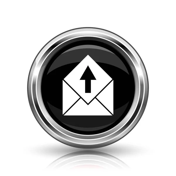 E-Mail-Symbol versenden — Stockfoto