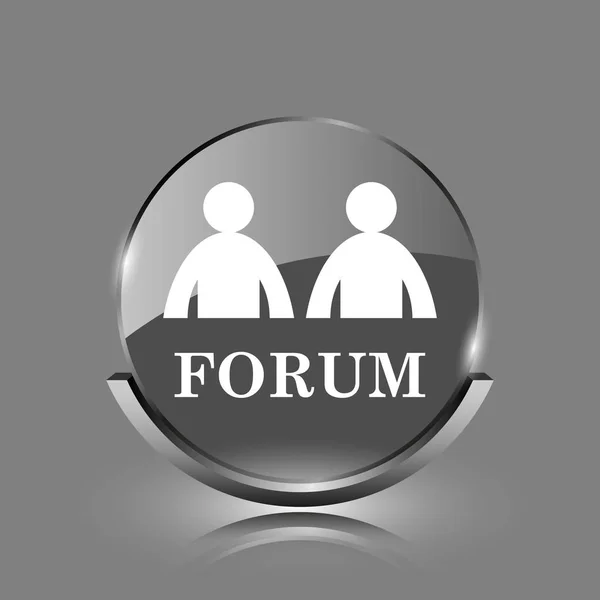 Icona del forum — Foto Stock