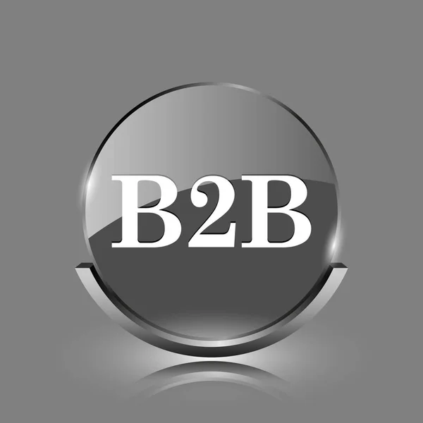 Ícone b2b — Fotografia de Stock