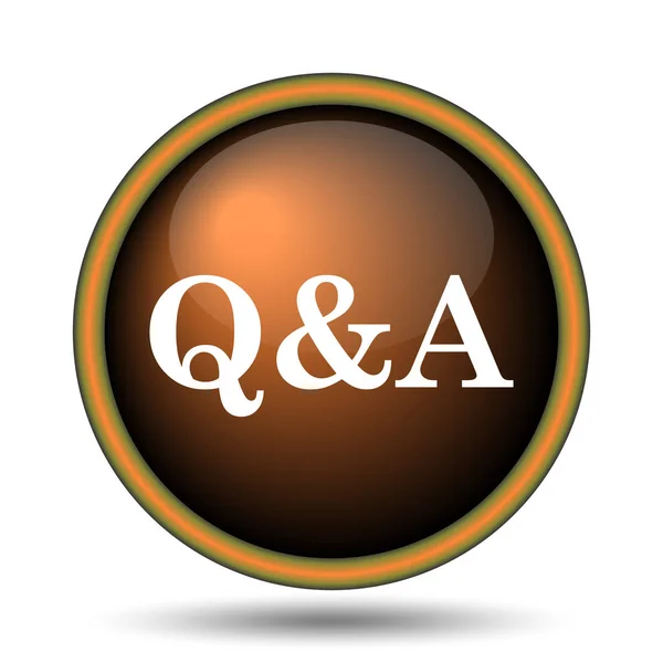 Icono de Q & A —  Fotos de Stock