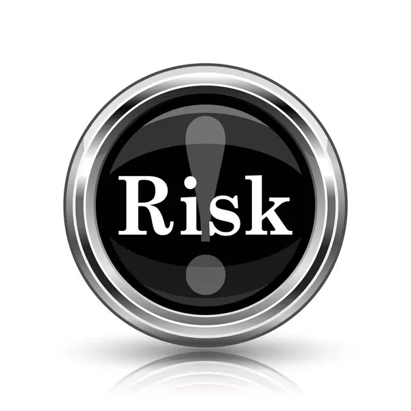 Icona di rischio — Foto Stock
