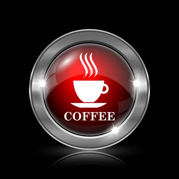 コーヒーカップのアイコン — ストック写真