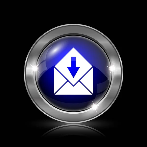 Ontvangen e-mailpictogram — Stockfoto