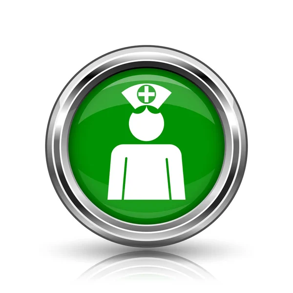 Nurse icon — Stock Photo, Image