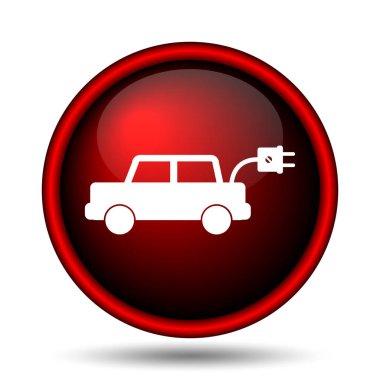 elektrikli araba simgesi