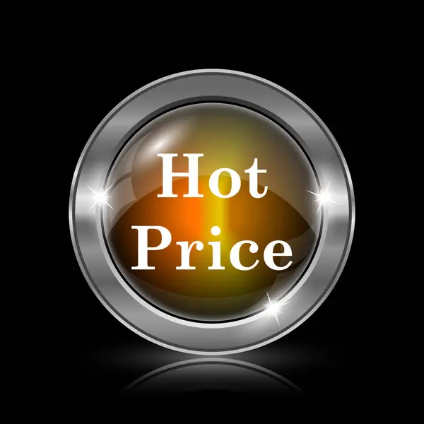 Hot price icon — Stock Photo, Image