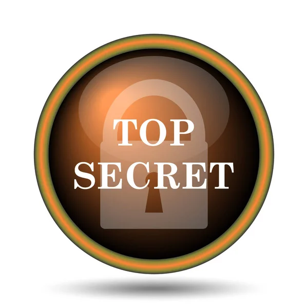 Icona top secret — Foto Stock