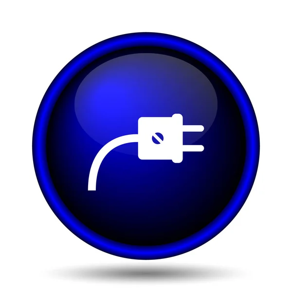 Plug icono — Foto de Stock