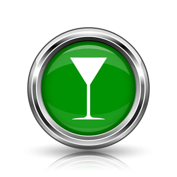 Icona di vetro martini — Foto Stock