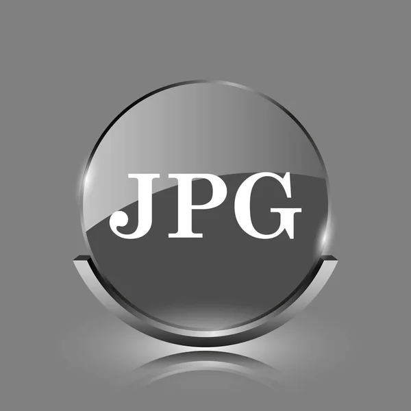 JPG icon — Stock Photo, Image