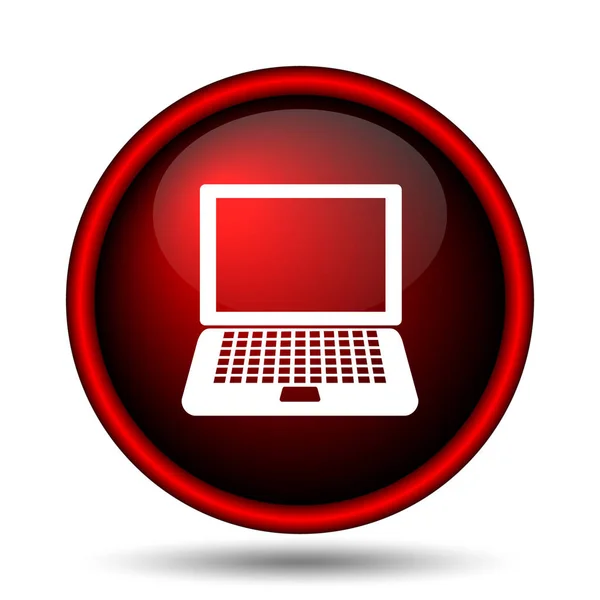 Ícone laptop — Fotografia de Stock