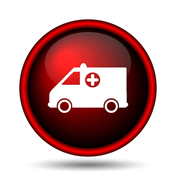 Icona di ambulanza — Foto Stock