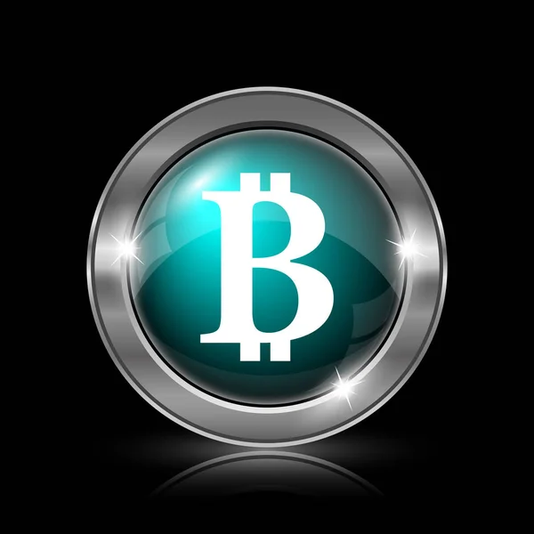 Icona Bitcoin — Foto Stock