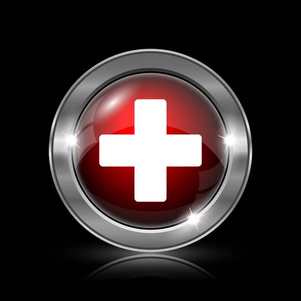 Medical cross icon — Stock Photo, Image