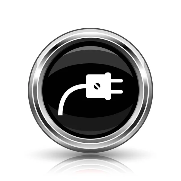 Plug icon — Stock Photo, Image