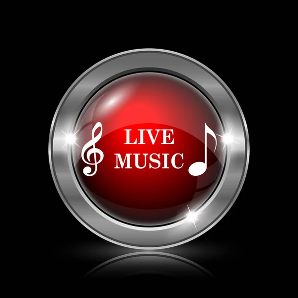 Live-Musik-Ikone — Stockfoto