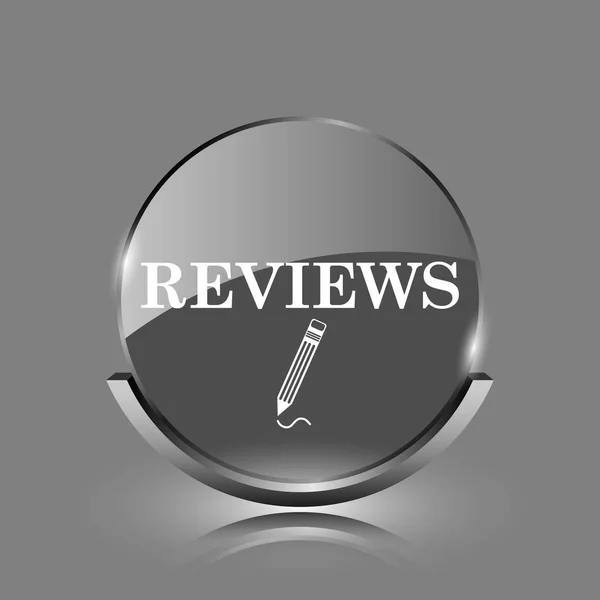 Reviews icon — Stock Photo, Image