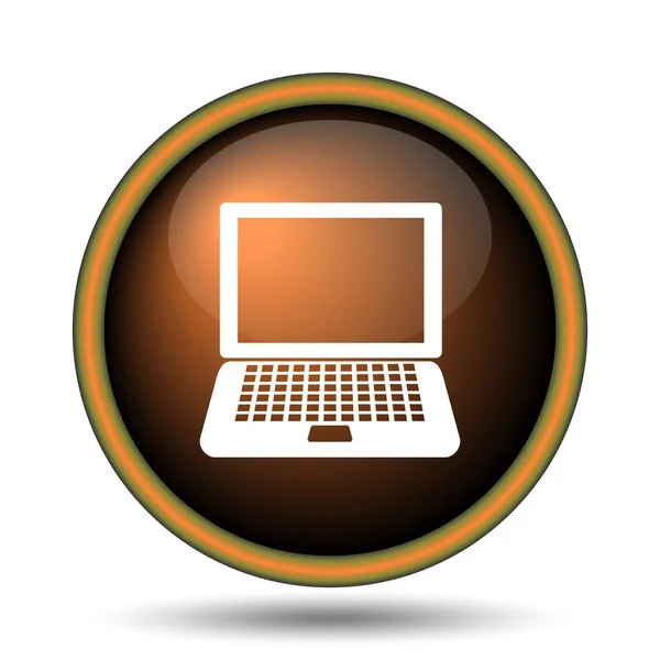 Laptop icon — Stock Photo, Image