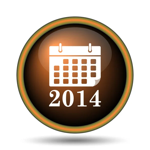 Icône du calendrier 2014 — Photo