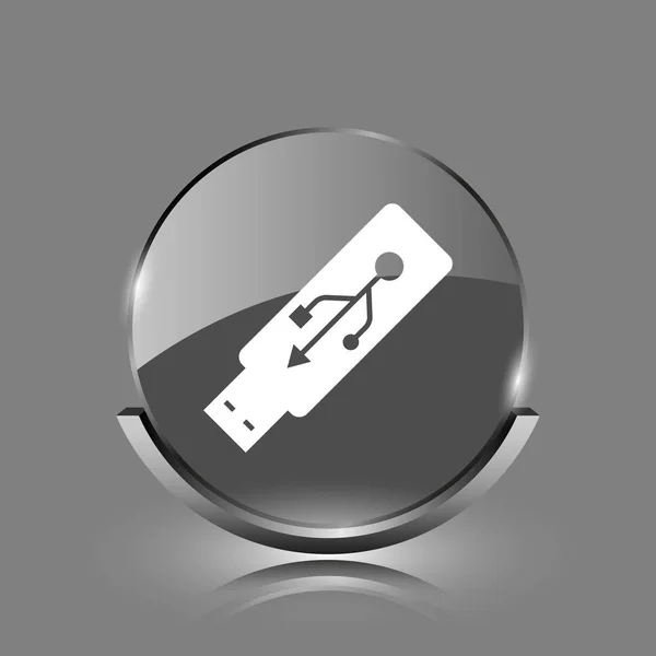 Usb flash drive icon — Stock Photo, Image