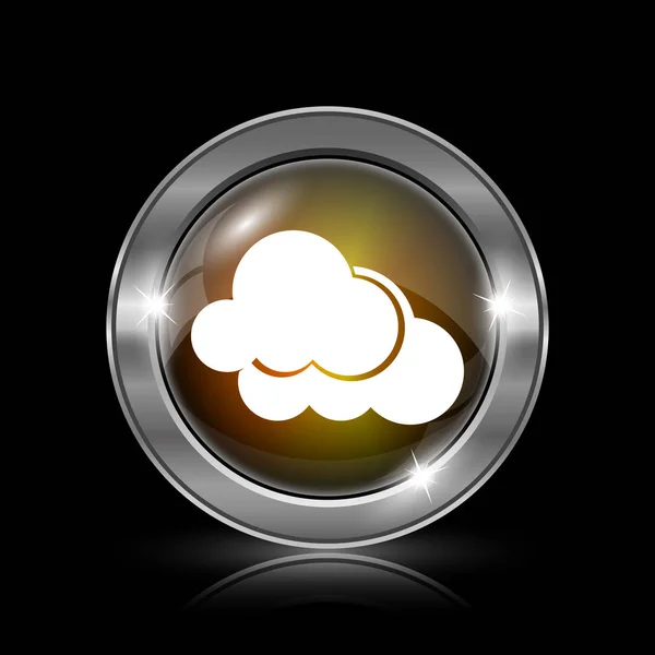 Clouds icon — Stock Photo, Image