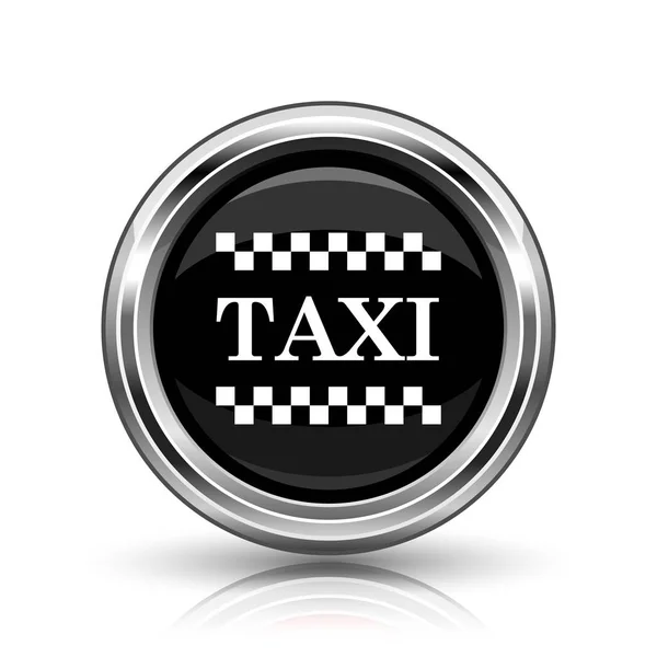 Taxi pictogram — Stockfoto