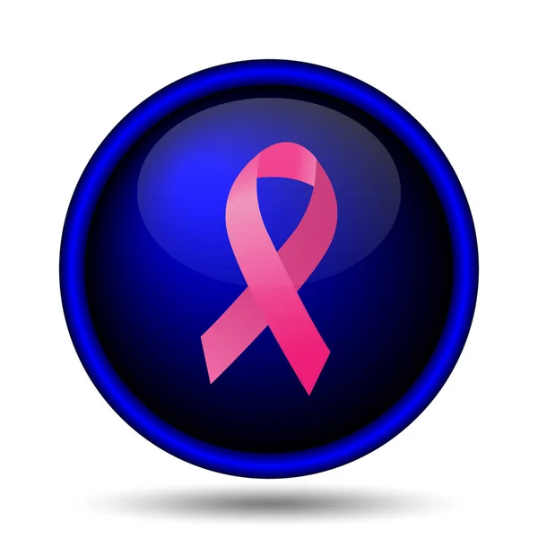 Εικονίδιο κορδέλα του καρκίνου του μαστού — Φωτογραφία Αρχείου