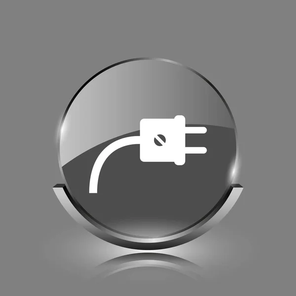 Plug icon — Stock Photo, Image