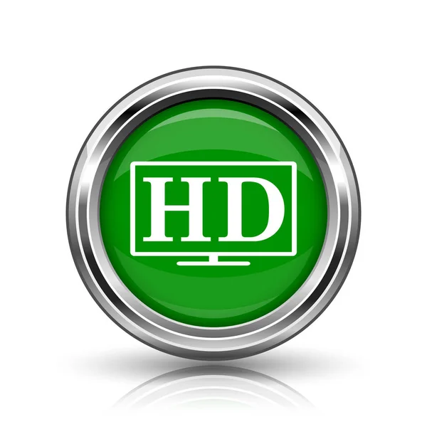 HD TV icon — Stock Photo, Image