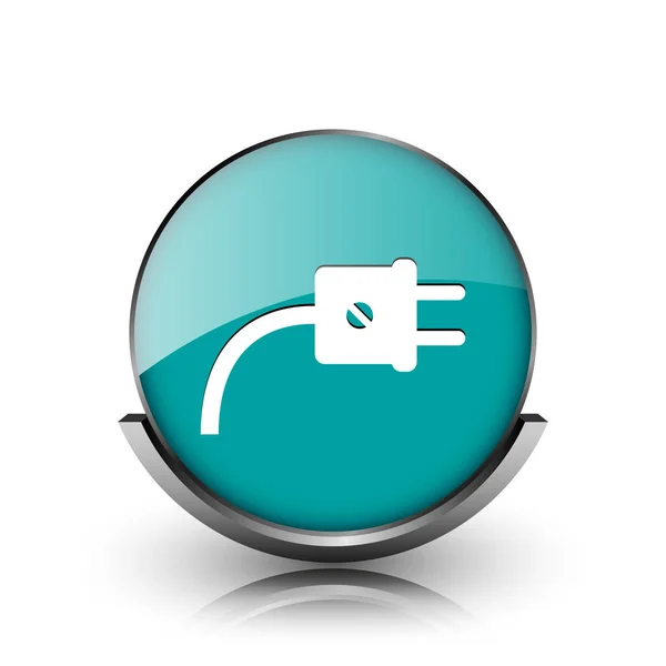 Plug icon — Stock Photo, Image