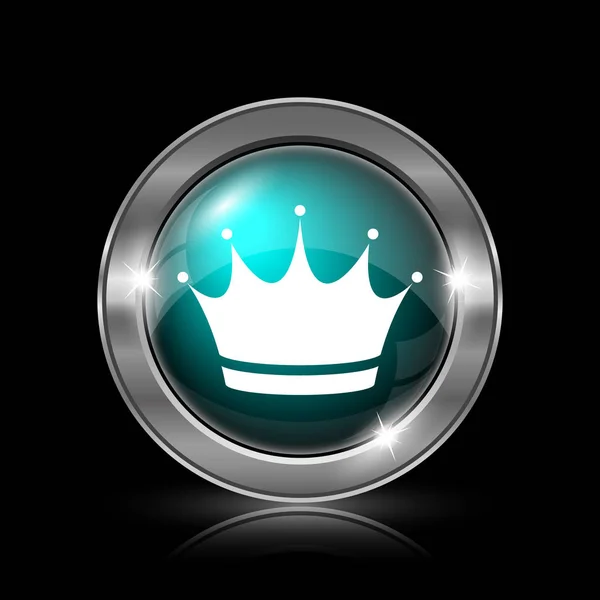 Crown icon — Stock Photo, Image