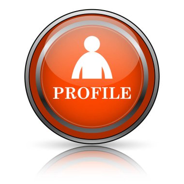 Beyaz arka plan üzerinde parlak parlak turuncu simge.