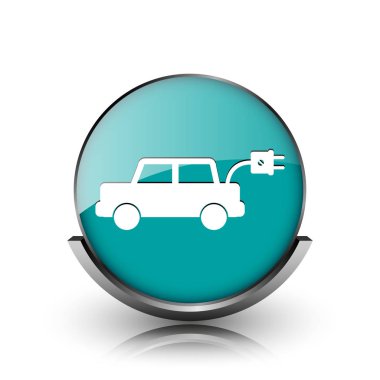 elektrikli araba simgesi