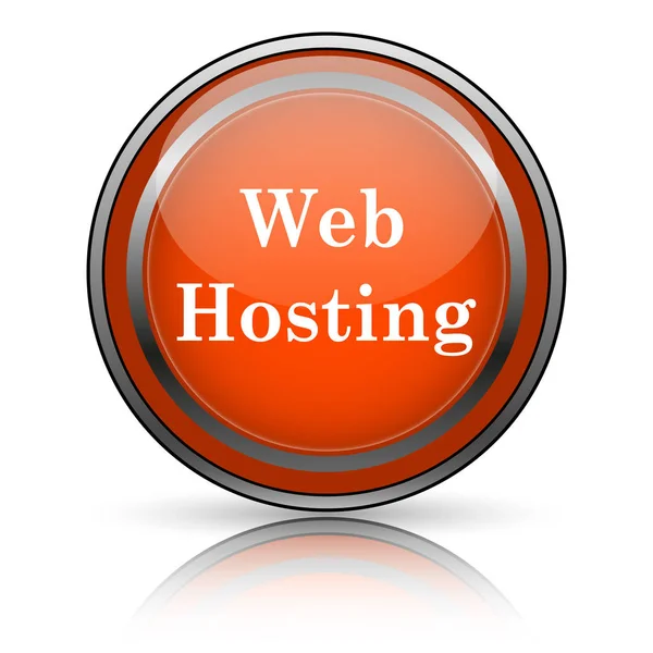 Web hosting εικονίδιο — Φωτογραφία Αρχείου