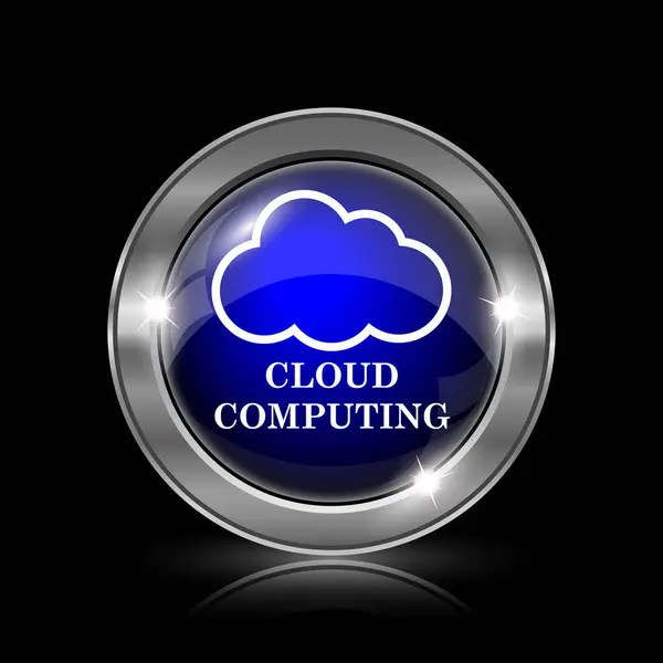 Cloud computing icon — Stock Photo, Image