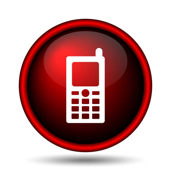 Icono del teléfono móvil — Foto de Stock