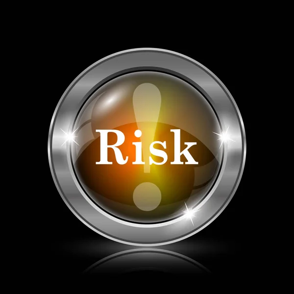 リスクのアイコン — ストック写真