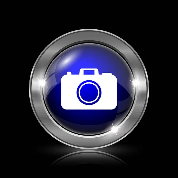Иконка фотокамеры — стоковое фото