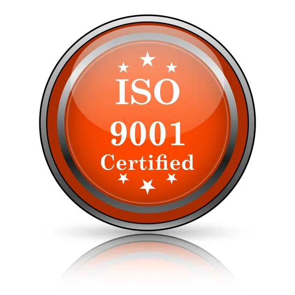 Iso9001 图标 — 图库照片