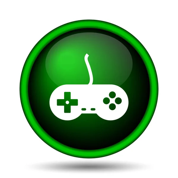 Ícone do Gamepad — Fotografia de Stock