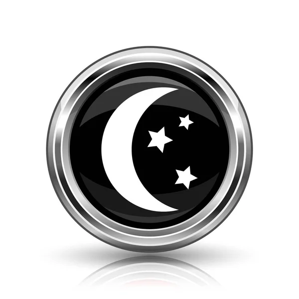 Moon icon — Stock Photo, Image