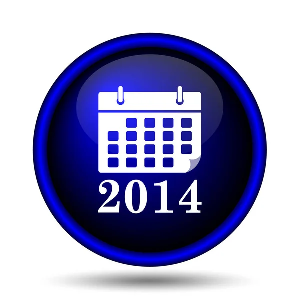 2014 icono del calendario —  Fotos de Stock