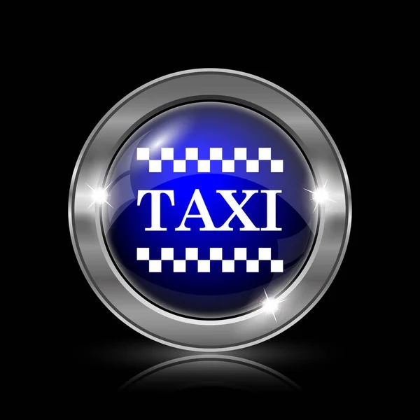 택시 아이콘 — 스톡 사진