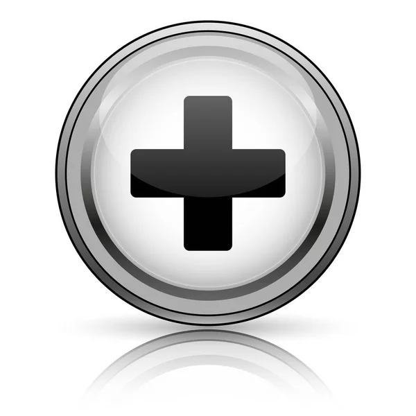 Medicinsk cross ikonen — Stockfoto